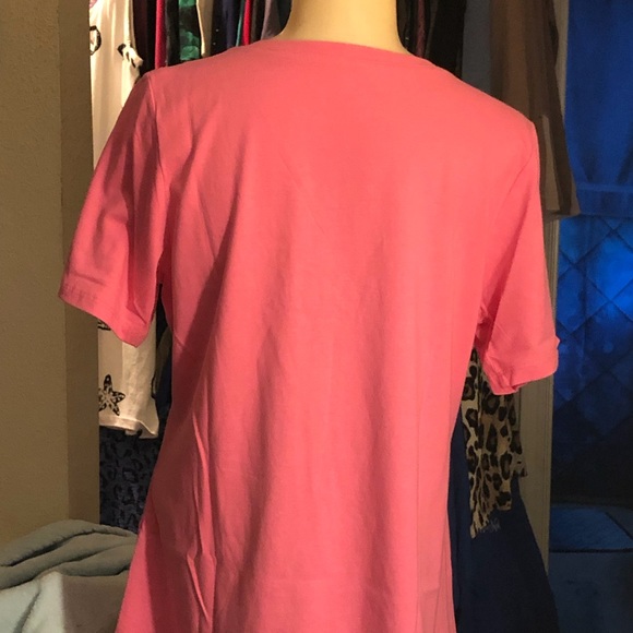 Denim & Co. NWOT Short Sleeve Tee - Picture 2 of 6
